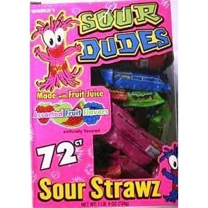 Sour Straws